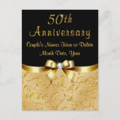 ゴージャス50周年記念ポストカードを保存 案内ポストカード (正面)