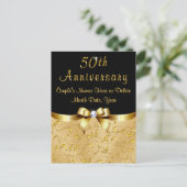 ゴージャス50周年記念ポストカードを保存 案内ポストカード (スタンド正面)