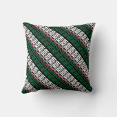 ゴージャス・アルジェリア国旗 クッション (裏面)