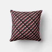 ゴージャス・イエメン国旗 クッション (裏面)