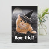 ゴージャス ウィッチ キトゥン 招待状 (スタンド正面)