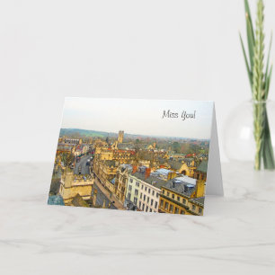 ゴージャス・オックスフォード、イギリス、ハイ通り、ザ・ハイ カード