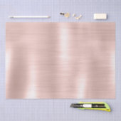 ゴージャス ガーリー ブラッシュ ピンク ウェディング 薄葉紙 (クラフト)