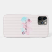 ゴージャス クール ピンク Case-Mate iPhoneケース (裏面(横))