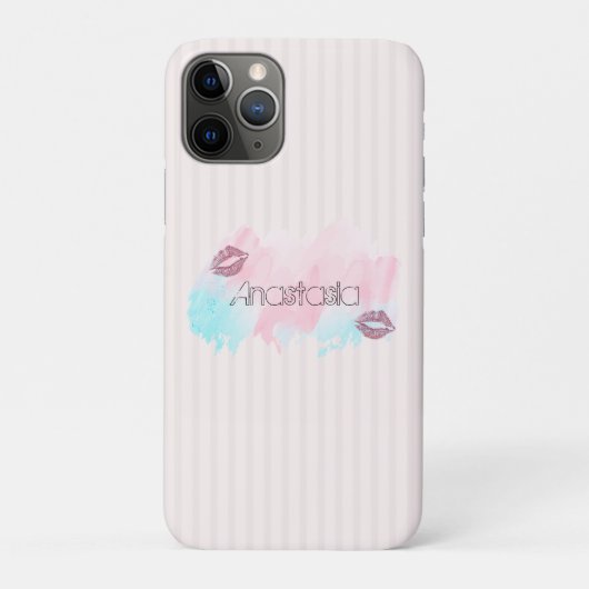 ゴージャス クール ピンク Case-Mate iPhoneケース (裏)