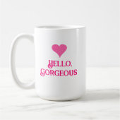 ゴージャス コーヒーマグカップ (左)