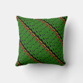 ゴージャス・ザンビア国旗 クッション (裏面)