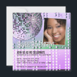 ゴージャス スイート シックスティーン ディスコ ボール インビテーション<br><div class="desc">Colourful Designs Inc.にて作成。 Copyright 2010. 全てのテキストは修正可能です。 カスタムデザインが必要ですか？ 他の色を検討していますか？ 助けが必要ですか？ 何かあなたのためにカスタマイズしてほしいですか？ colourful_designs_inc@hotmail.com までご連絡ください。 週末または法定休日を除いて、24時間以内に返信差し上げます。 あなたは、独自のテキスト、写真及び/又はデザインを追加することにより、任意のアイテムをパーソナライズすることができます。 全てのデザインは、著作権2008-2010の下で保護されています。 このギャラリーで見られるサンプル写真は、単にデモンストレーション目的のためだけのものです。 これらの画像は、転売用ではありません！ 彼らは、 "Colourful Designs Inc"があなたにできることのより視覚的な展望を与えるために使用されます。 カスタマイズに必要な援助がある場合、どうぞお問い合わせください。 全てのデザインは、著作権法の下で著作権で保護されています。 多くのイラストは、Colourful Designs Incによって設計され、作成され、また著作権によって保護されていますので、スキャン、コピー、再配布及び私たちの作品を盗むことから控えてください。 あなたが見るものは全てColourful Designs Inc.によって作成されます。 Colourful Designsに属さないデザインは、話し合いまたは書き込みによる許可を得て、そして拡張された商業的ライセンスを購入することによって、合法的に使用されています。 著作権で保護された素材のダウンロードまたは保存は禁止されていて、訴訟につながる可能性があります。 このサイトのグラフィックとテンプレート画像は以下を含みます: (c) colourfuldesignsとそのライセンサー: Dinos Creations | Cupcake Cutiees | Megs Papercraft | Tracy Ann Digital Art | goodnessnadfun.etsy.com |...</div>