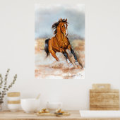 ゴージャス・スピリット・オブ・ザ・ホース・ポスター ポスター (キッチン)