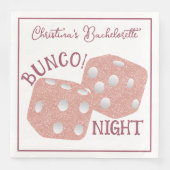 ゴージャス ピンク サイコロ バンコ ナイト 独身最後の夜 (正面)