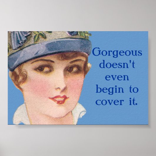 ゴージャス ポスター (正面)