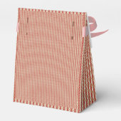 ゴージャス & モダンなギフトボックス | オーダーメイドギフト フェイバーボックス (裏面サイド)