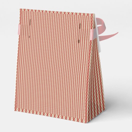 ゴージャス & モダンなギフトボックス | オーダーメイドギフト フェイバーボックス (裏面サイド)