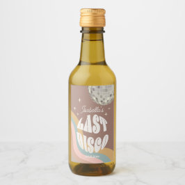 ゴージャス ラスト ディスコ レトロ 70年代 グルーヴィー バチェロレッテ ワインラベル