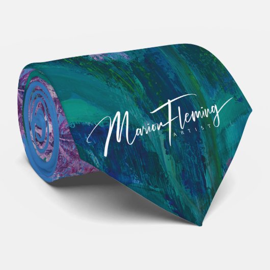 ゴージャス(昆虫)オオカバマダラ、モナークミルクウィードフラワー ネクタイ (ロール)