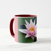 ゴージャス《植物》スイレンマグ マグカップ (正面左)