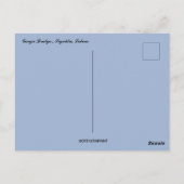 ゴージャブリッジシグルダラトビア ポストカード (裏面)