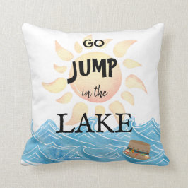 ゴージャンプザレイク装飾用クッション クッション