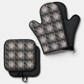 ゴースエネルギー 鍋つかみ&鍋敷きセット (正面/裏面)