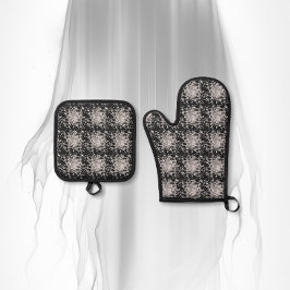 ゴースエネルギー 鍋つかみ&鍋敷きセット