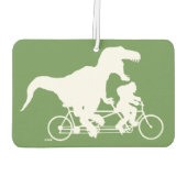 ゴースクアチンサイクリングとT-レックス カーエアーフレッシュナー (裏面)