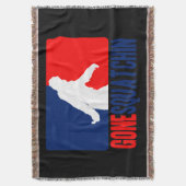 ゴースクアチンリーグスタイル スローブランケット (正面縦)