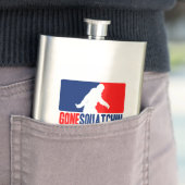 ゴースクアチンリーグスタイル フラスク (インサイチュ)