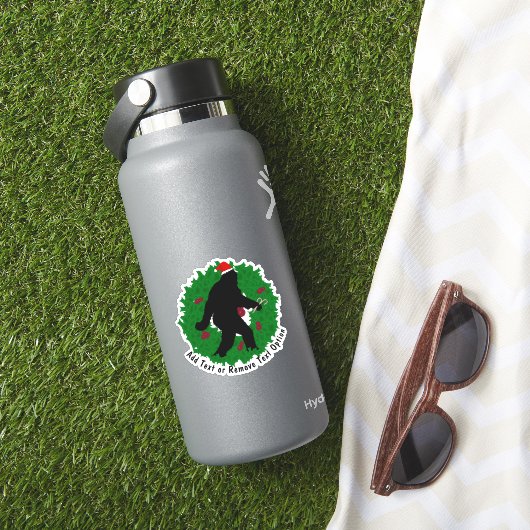 ゴースクアチンリースクリスマス シール (HydroFlaskインサイチュ)