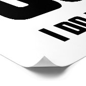 ゴースクアチン – ビグおもしろいフット信者 ポスター (角)