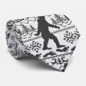 ゴースクアッチン醜いクリスマスセーター編みスタイル ネクタイ (ロール)