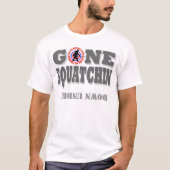ゴースクアッチンAustralian Edition Tシャツ (正面)