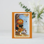 ゴーストがあなたを追いかけてきたらどうする？ ポストカード (スタンド正面)