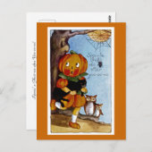 ゴーストがあなたを追いかけてきたらどうする？ ポストカード (正面/裏面)