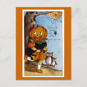 ゴーストがあなたを追いかけてきたらどうする？ ポストカード