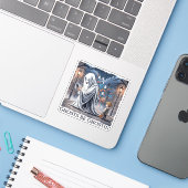 ゴーストがゴースティング中  シール (ノートパソコンとiPhone)