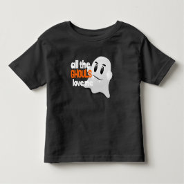 ゴーストが大好き トドラーTシャツ