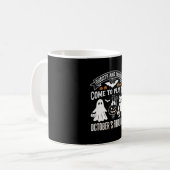 ゴーストとゴブリン ハロウィン 10月 最終日_1 コーヒーマグカップ (正面左)