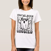 ゴーストに無視された！面白いゴーストハロウィン Tシャツ (正面)