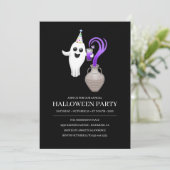 ゴーストのハロウィンパーティー 招待状 (スタンド正面)