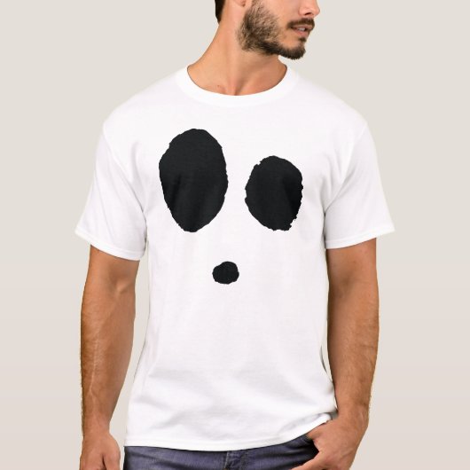 ゴーストの瓶 Tシャツ (正面)