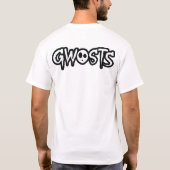 ゴーストの瓶 Tシャツ (裏面)