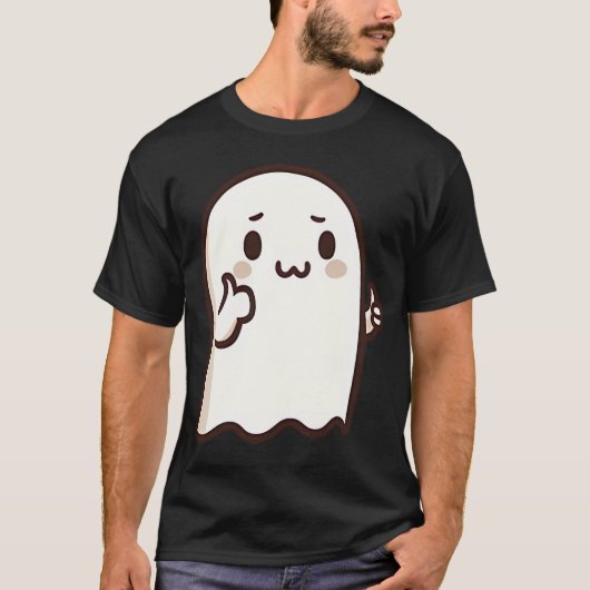 ゴーストの賛同 Tシャツ (正面)