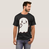 ゴーストの賛同 Tシャツ (正面フル)