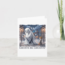 ゴーストはゴーストしてる カード