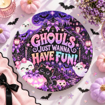 ゴーストもハロウィンパーティで楽しみたい！