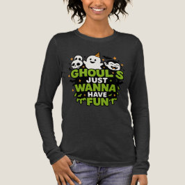 ゴーストも楽しむ トライブレンドTシャツ