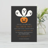 ゴーストアジェンティハローウィンパーティ 招待状 (スタンド正面)