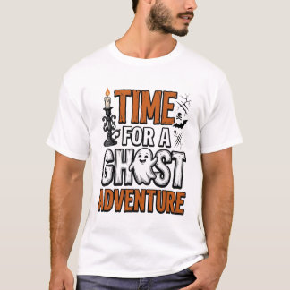 ゴーストアドベンチャーハロウィンビンテージタイプ Tシャツ