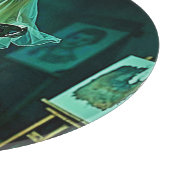 ゴーストアーティストスタジオデザイン カッティングボード (角)