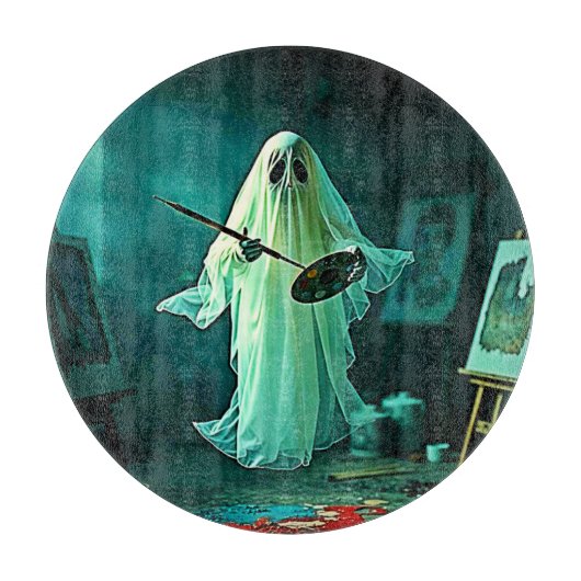 ゴーストアーティストスタジオデザイン カッティングボード (正面)